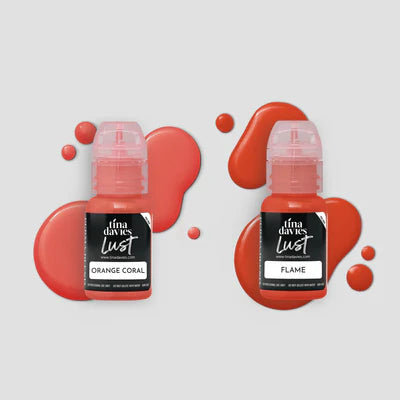Tina Davies x Perma Blend - LUST Lip Pigment Collection