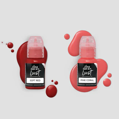 Tina Davies x Perma Blend - LUST Lip Pigment Collection