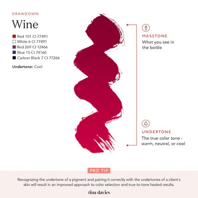 Tina Davies x Perma Blend - ENVY - Wine