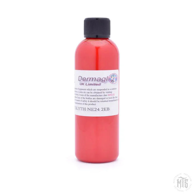 True Love Red - Dermaglo-tattoo ink-Dermaglo-50ml-Melbourne Tattoo Supplies