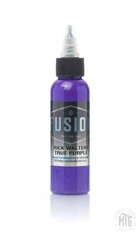 True Purple - Rick Walters Series Fusion Ink-tattoo ink-Fusion Ink-Melbourne Tattoo Supplies