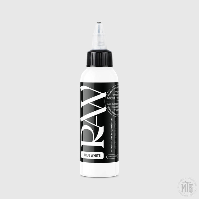True White (mixing white) - RAW-tattoo ink-Raw Pigments-1oz-Melbourne Tattoo Supplies