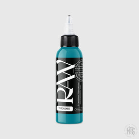 Turquoise - RAW-tattoo ink-Raw Pigments-1oz-Melbourne Tattoo Supplies