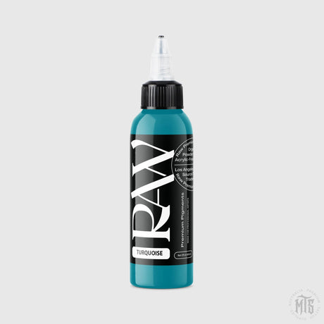 Turquoise - RAW-tattoo ink-Raw Pigments-1oz-Melbourne Tattoo Supplies