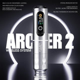 Mast Archer 2 Wireless Tattoo Machine 3.5mm