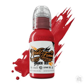 USSR RED - Oleg Shepelenko Series WORLD FAMOUS-tattoo ink-World Famous-Melbourne Tattoo Supplies