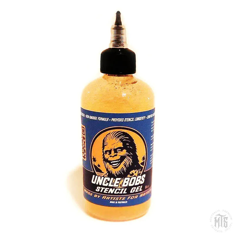 Uncle Bobs Stencil Gel-Consumables-Uncle Bobs-8oz-Melbourne Tattoo Supplies