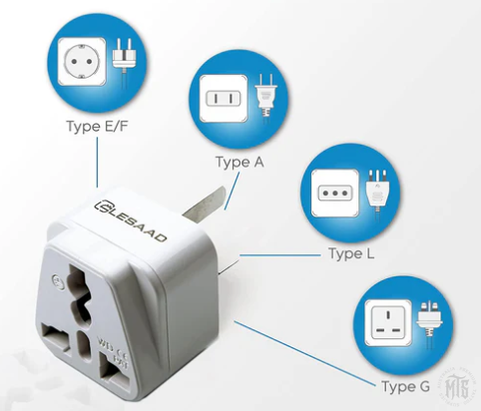 Universal Adapter-Consumables-LESAAD-Melbourne Tattoo Supplies