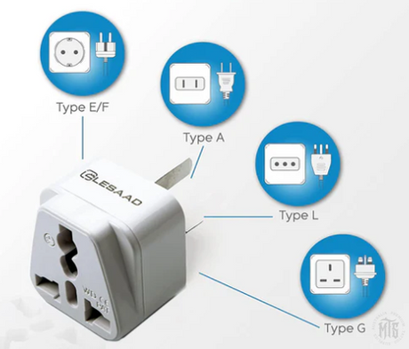 Universal Adapter-Consumables-LESAAD-Melbourne Tattoo Supplies