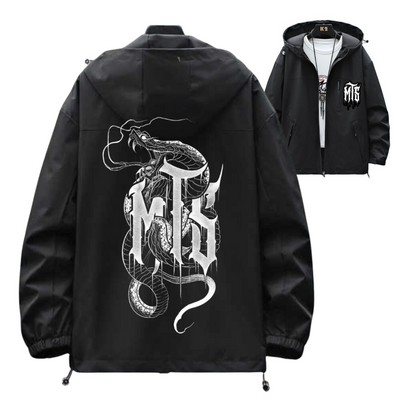 MTS Rain Jacket - Snake drip