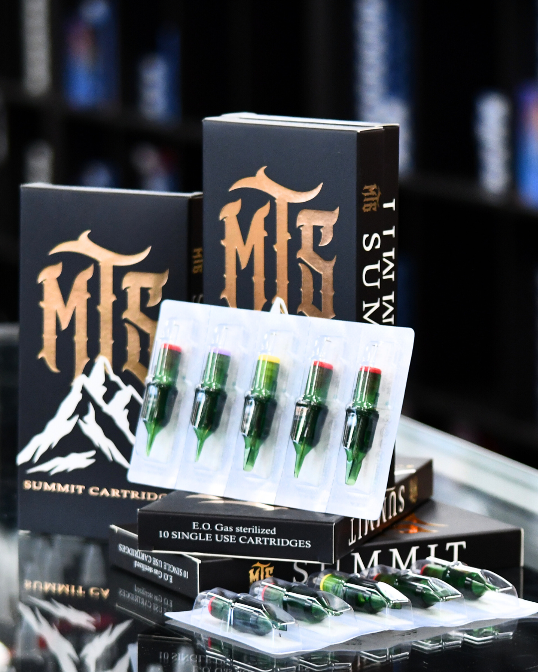 MTS SUMMIT Sample packs