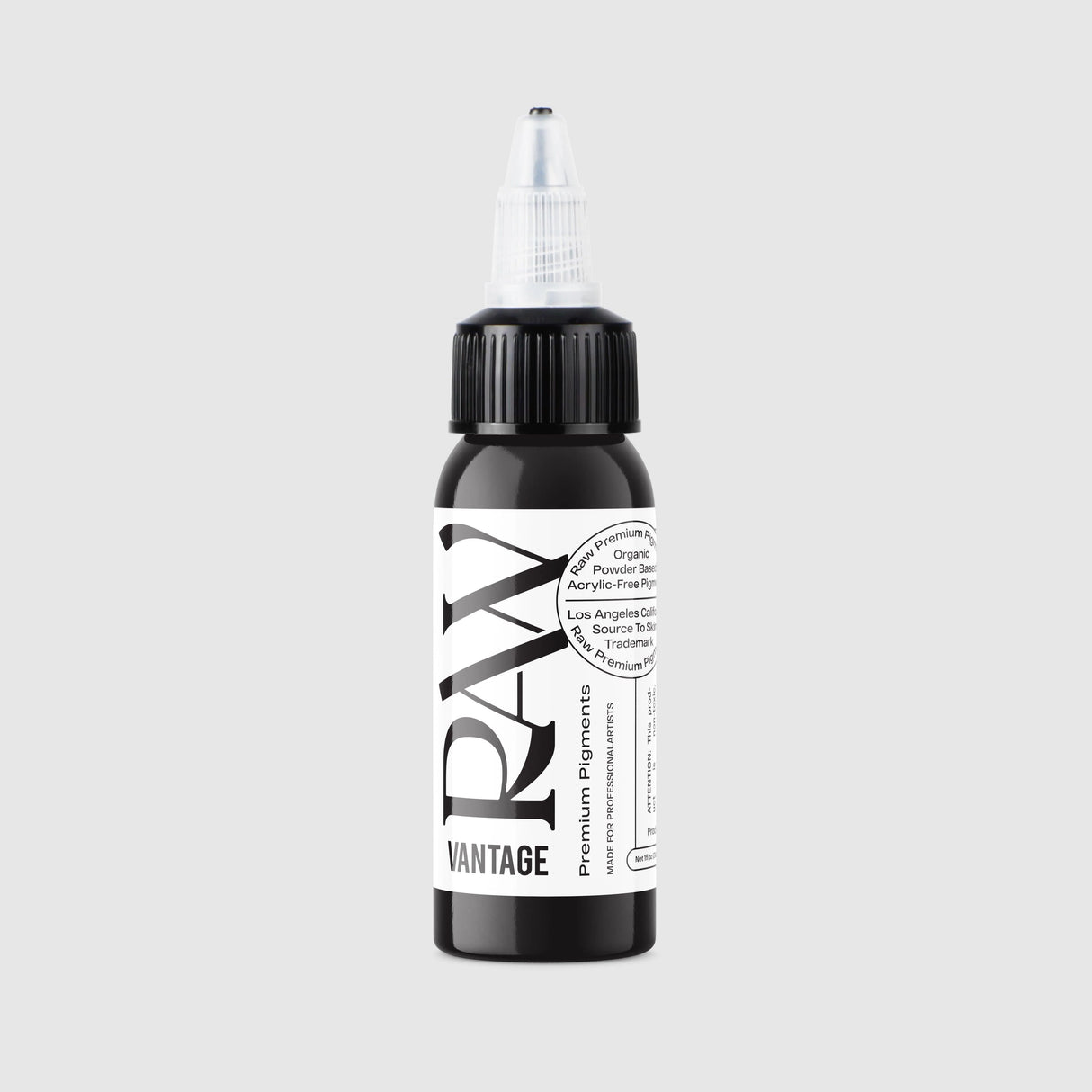 Vantage Black - RAW