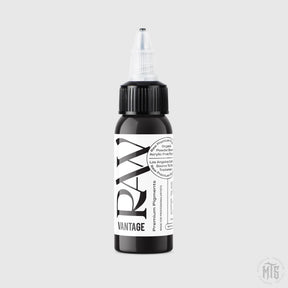 Vantage Black - RAW-tattoo ink-Raw Pigments-1oz-Melbourne Tattoo Supplies
