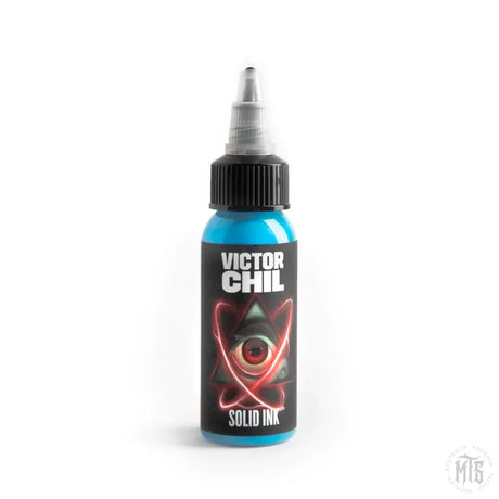 Victor Chil Solid Ink 1oz set-tattoo ink-Solid Ink-Melbourne Tattoo Supplies