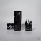 Victor Portugal Darkest Shading set - Radiant colors-tattoo ink-Radiant Ink-1oz-Melbourne Tattoo Supplies