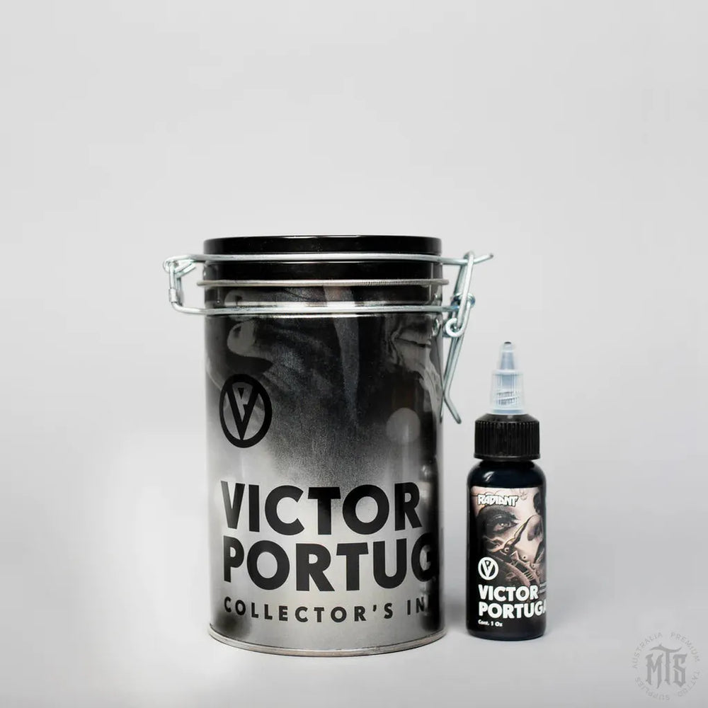 Victor Portugal Shading set - Radiant colors-tattoo ink-Radiant Ink-1oz-Melbourne Tattoo Supplies