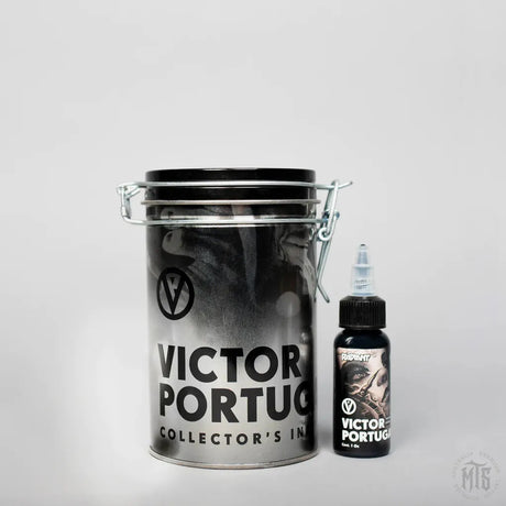 Victor Portugal Shading set - Radiant colors-tattoo ink-Radiant Ink-1oz-Melbourne Tattoo Supplies