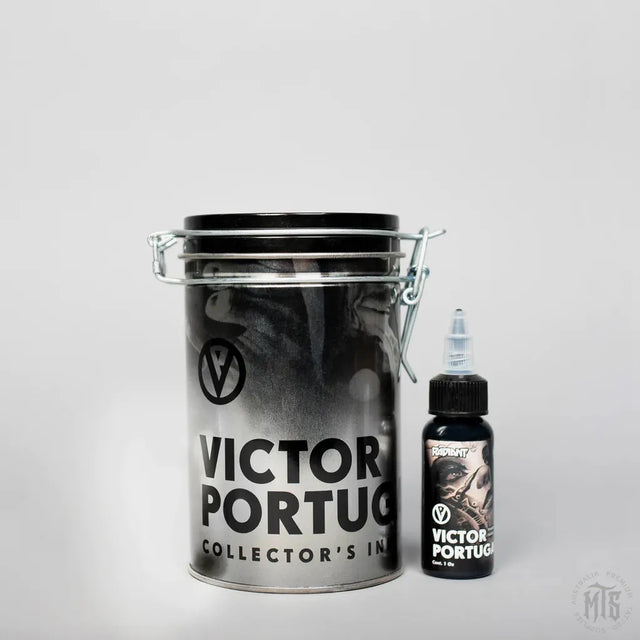 Victor Portugal Shading set - Radiant colors-tattoo ink-Radiant Ink-1oz-Melbourne Tattoo Supplies