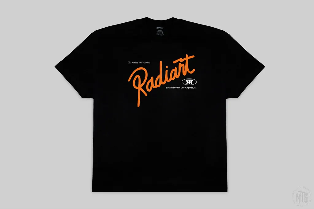 Vintage Radiant T-Shirt - Radiant-Merch-Radiant Ink-Melbourne Tattoo Supplies