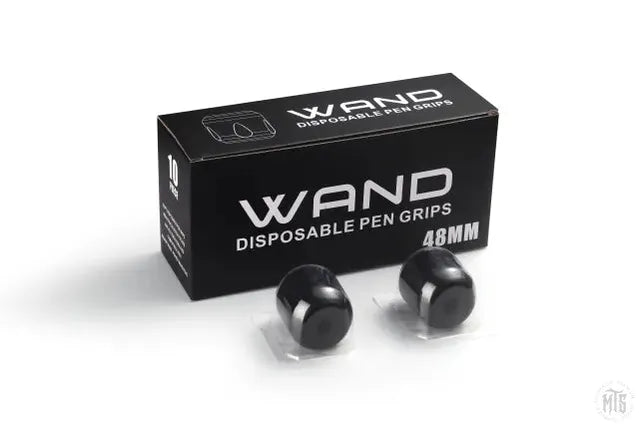 WAND Disposable Pen Grips-Consumables-Elite-48mm - (10)-Melbourne Tattoo Supplies