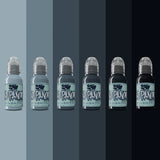 A.D. Pancho Pastel Greys Set - World Famous
