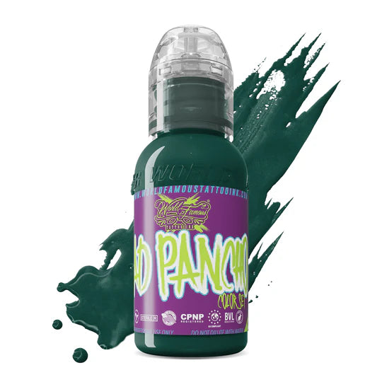 A.D. Pancho Deep Green - World Famous