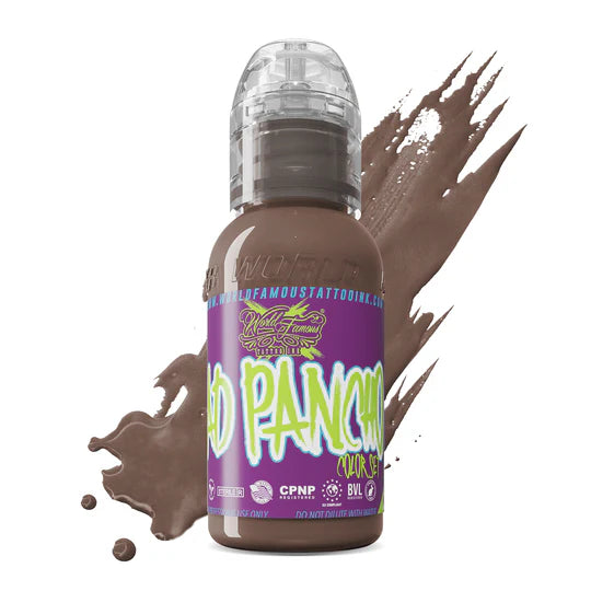 A.D. Pancho Grey - World Famous