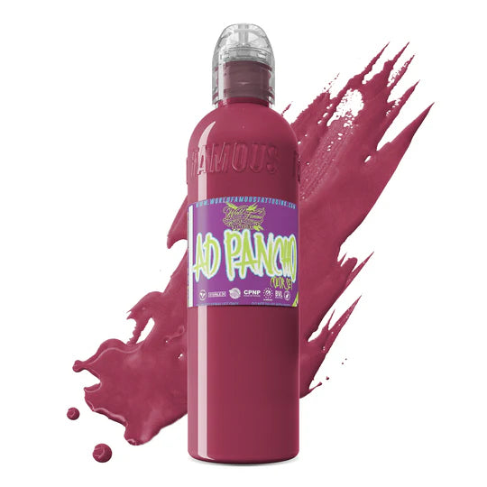 A.D. Pancho Pink - World Famous