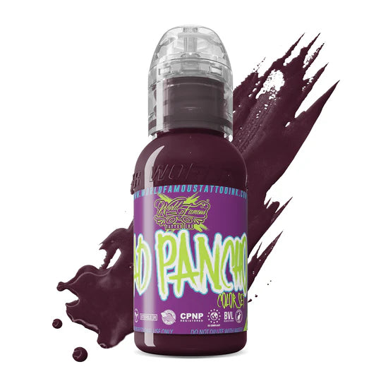 A.D. Pancho Violet - World Famous