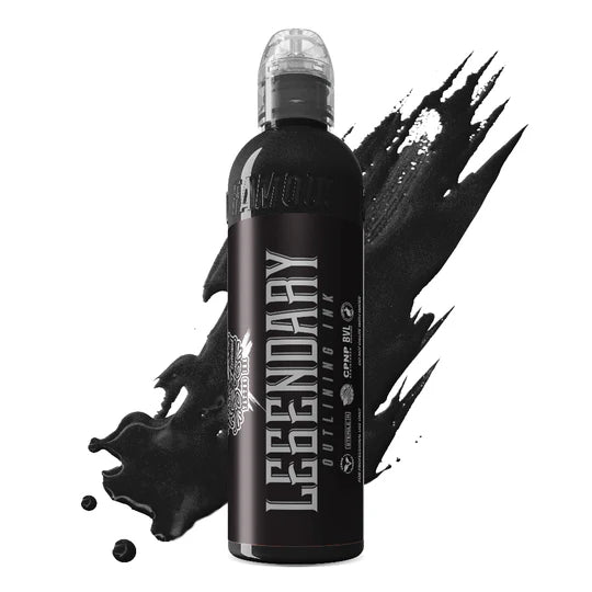 Legendary Outlining Black - WORLD FAMOUS