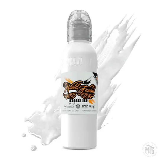WHITE HOUSE - WORLD FAMOUS-tattoo ink-World Famous-1oz-Melbourne Tattoo Supplies