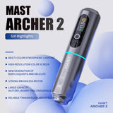 Mast Archer 2 Wireless Tattoo Machine 3.5mm