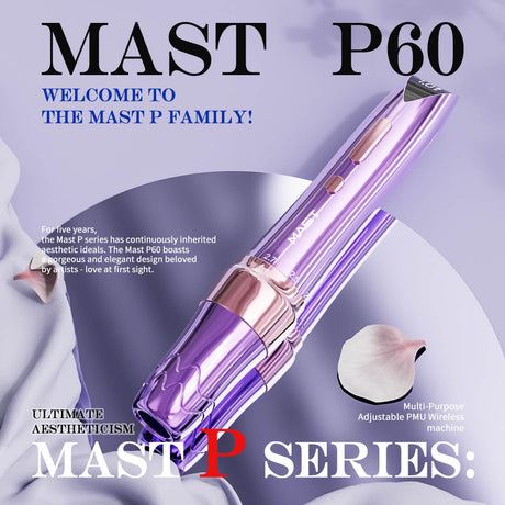 Mast P60 Wireless Tattoo Pen Machine