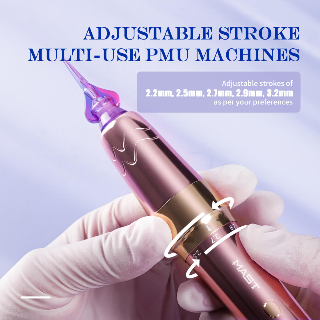 Mast P60 Wireless Tattoo Pen Machine
