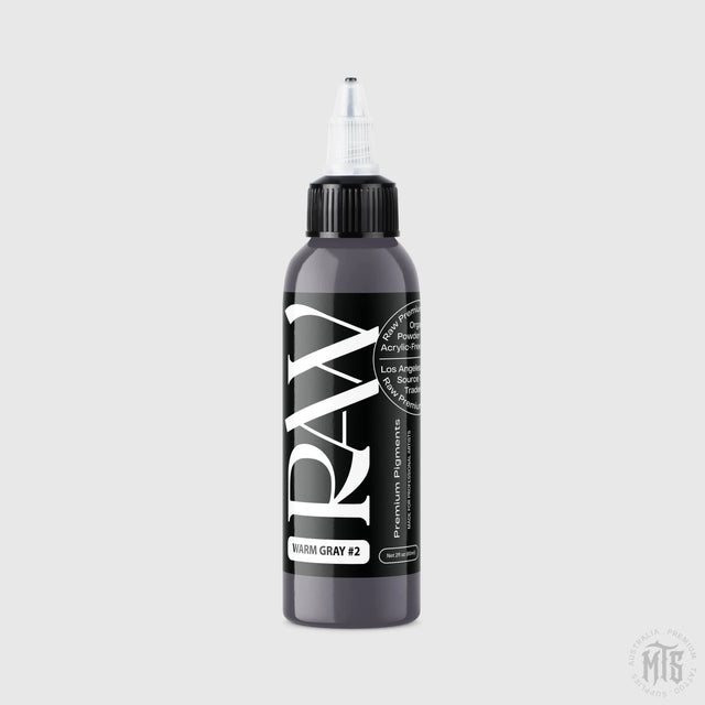 Warm Gray #2 - RAW-tattoo ink-Raw Pigments-1oz-Melbourne Tattoo Supplies