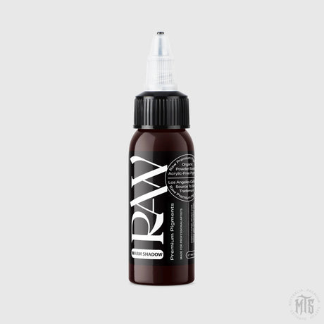 Warm Shadow - RAW-tattoo ink-Raw Pigments-1oz-Melbourne Tattoo Supplies