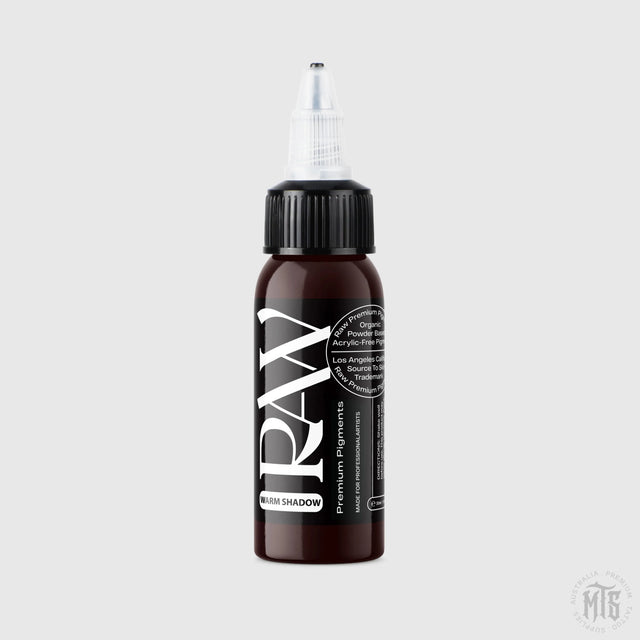 Warm Shadow - RAW-tattoo ink-Raw Pigments-1oz-Melbourne Tattoo Supplies