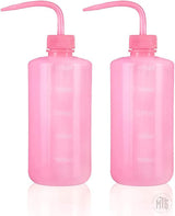 Wash Squeeze Bottle-Tattoo Supplies-Generic-250ml-Pink-Melbourne Tattoo Supplies