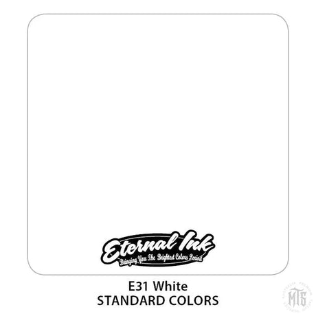 White - Eternal Ink-tattoo ink-Eternal Ink-1oz-Melbourne Tattoo Supplies