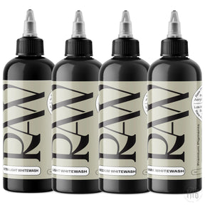 White Wash Individuals - Raw-tattoo ink-Raw Pigments-1oz-Extra Light Whitewash-Melbourne Tattoo Supplies