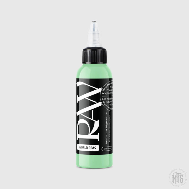 World Peas - RAW-tattoo ink-Raw Pigments-1oz-Melbourne Tattoo Supplies