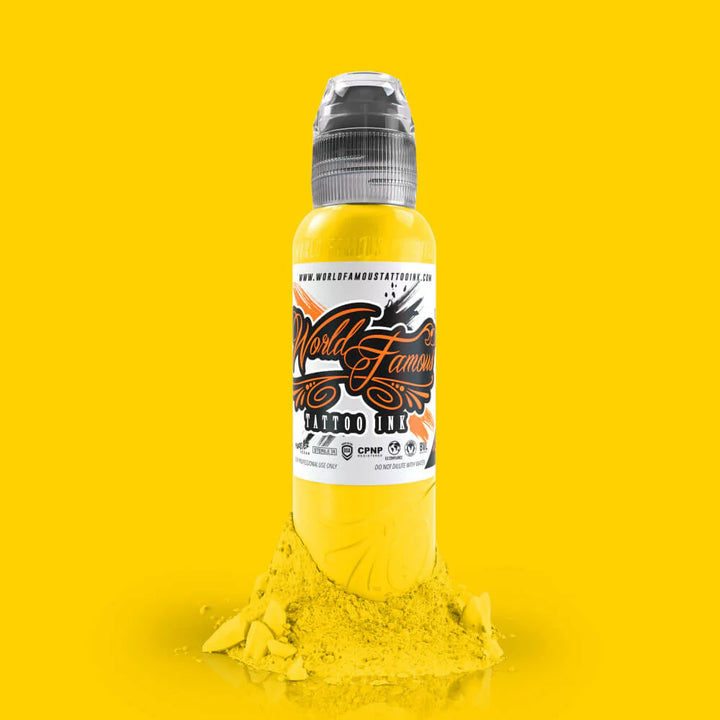CANARY YELLOW - WORLD FAMOUS