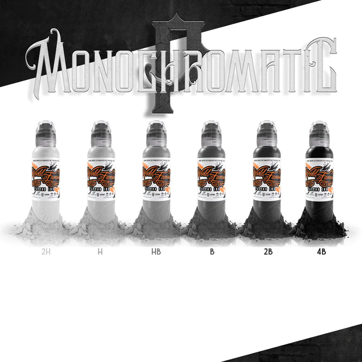 POCH'S Monochromatic Set - WORLD FAMOUS