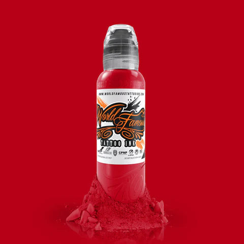 SAMUEL O'REILLY RED - WORLD FAMOUS