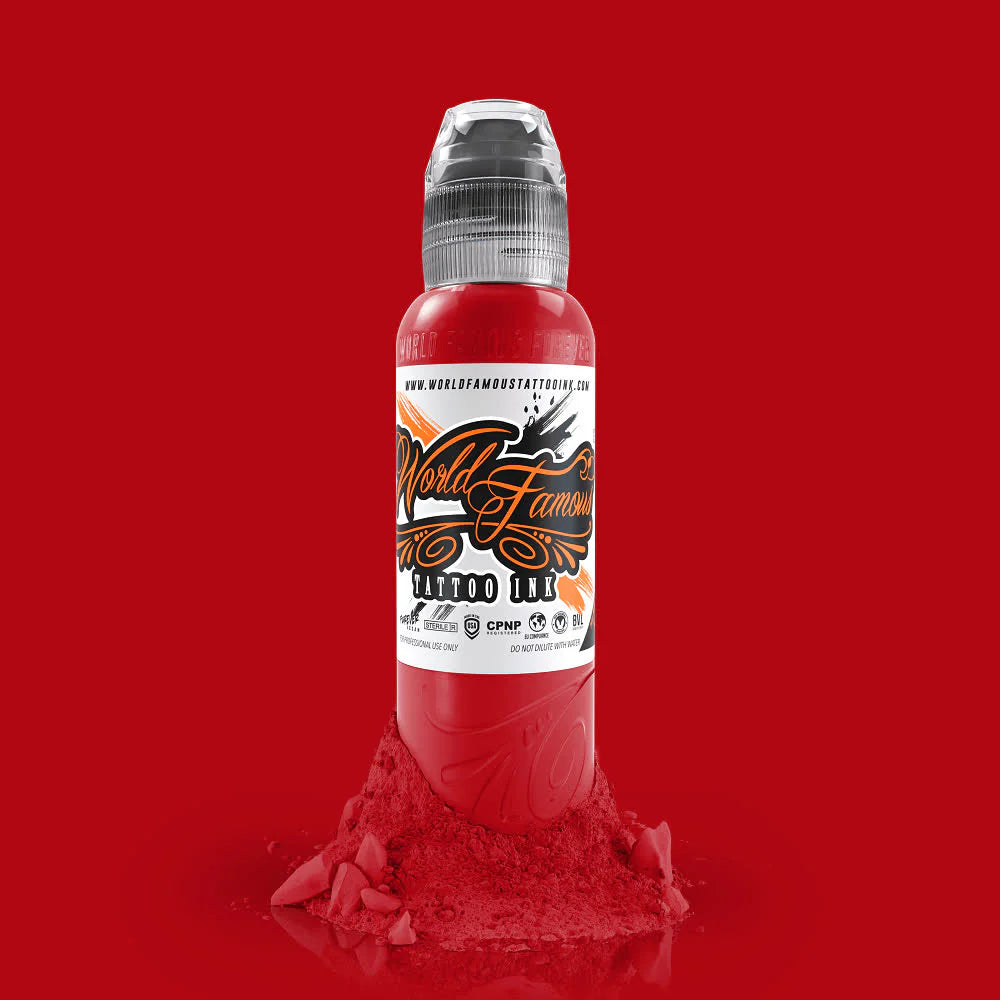 SAILOR JERRY RED - WORLD FAMOUS