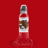 SAILOR JERRY RED - WORLD FAMOUS