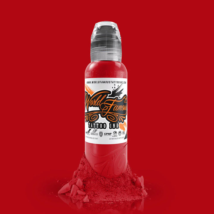 SAILOR JERRY RED - WORLD FAMOUS