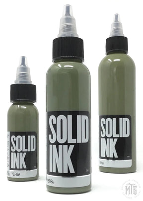 Yerba - Solid Ink-tattoo ink-Solid Ink-1oz-Melbourne Tattoo Supplies