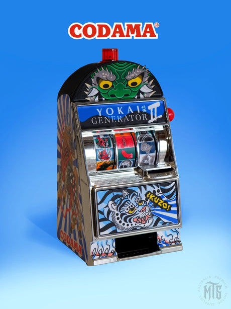 Yokai Generator 2nd Generation by Jeff Segundo-Merch-Codama-Melbourne Tattoo Supplies
