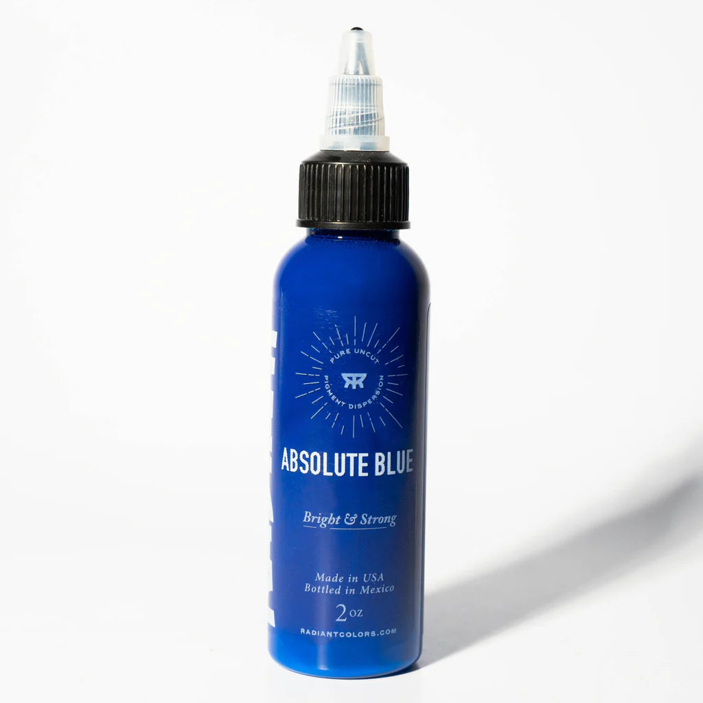 Absolute Blue - Radiant ink – Melbourne Tattoo Supplies